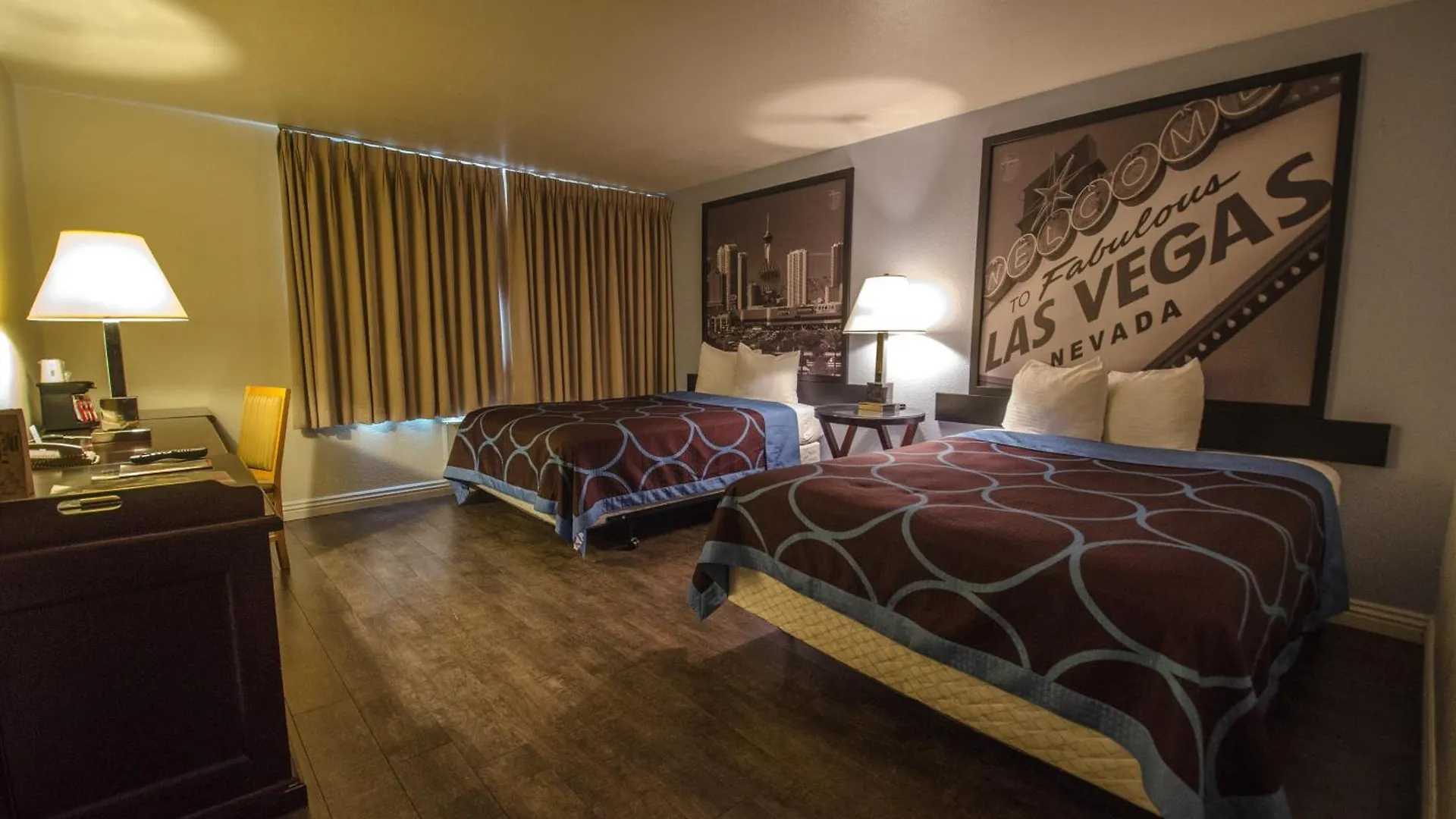 Super 8 By Wyndham Las Vegas North Strip/Fremont St. Area United States