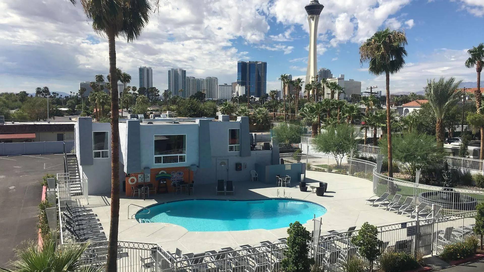 Super 8 By Wyndham Las Vegas North Strip/Fremont St. Area 2*,  United States