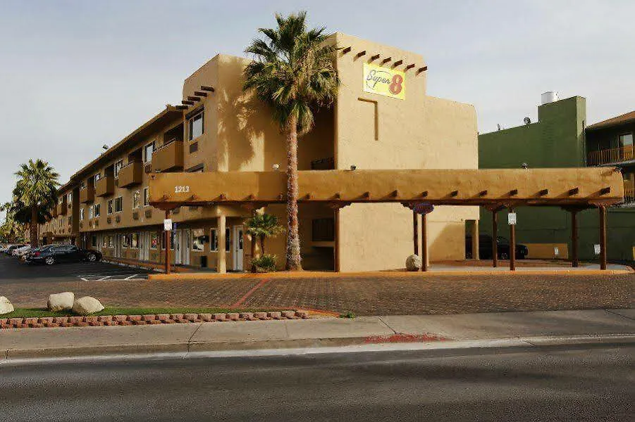 Super 8 By Wyndham Las Vegas North Strip/Fremont St. Area 2*,  United States