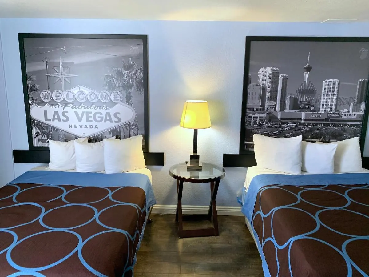 ** Hotel Super 8 By Wyndham Las Vegas North Strip/Fremont St. Area United States