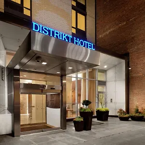 Distrikt City, Tapestry Collection By Hilton 4*, New York United States